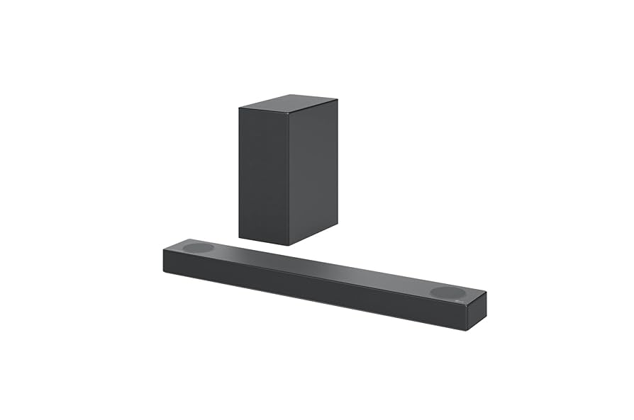 LG S75Q 3.1.2ch Sound bar with Dolby Atmos DTS:X, High-Res